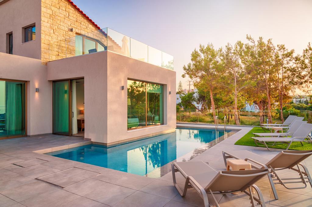 Eland Dream Villas Каламаки Экстерьер фото