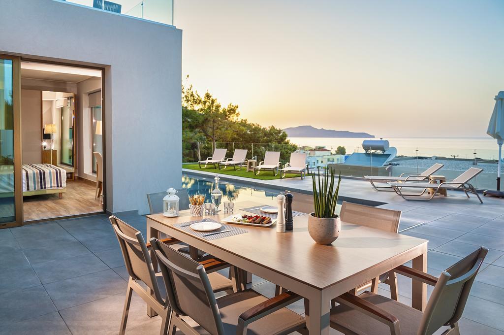 Eland Dream Villas Каламаки Экстерьер фото
