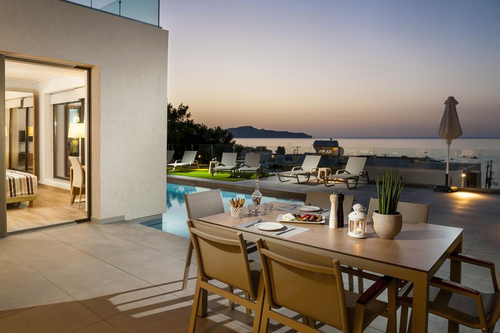 Eland Dream Villas Каламаки Экстерьер фото